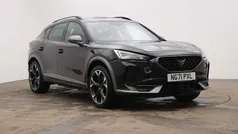 Black Used 2022 Cupra Formentor VZ2 SUV | £22,495 (Fair price)
