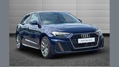 Blue Used 2025 Audi A1 S-Line Hatchback | £23,749 (Fair price)