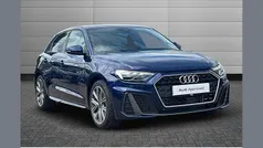 Blue Used 2025 Audi A1 S-Line Hatchback | £23,749 (Fair price)