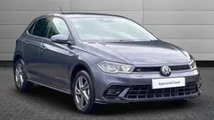 Grey Used 2025 VW Polo R-line Hatchback | £22,350 (Fair price)