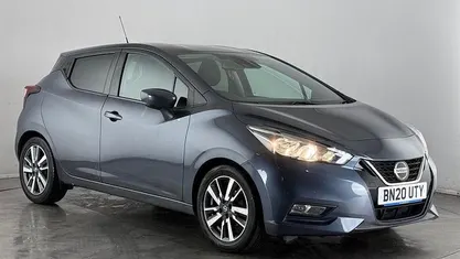 Grey Used 2020 Nissan Micra Tekna Hatchback | £10,050 (Fair price)