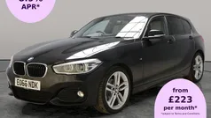 Black Used 2016 BMW 118 M Sport Hatchback | £12,907 (Good price)