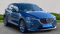 Blue Used 2019 Mazda CX-3 Inclusive SUV | £10,997 (Fair price)