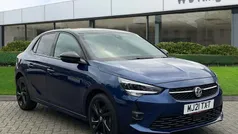 Blue Used 2021 Vauxhall Corsa SRi Hatchback | £10,095 (Fair price)