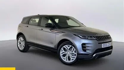Used Land Rover Range Rover evoque SE Dynamic 203 HP (149 kW) 2022 Grey SUV