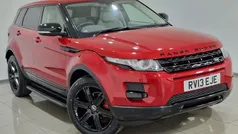 Used 2013 Land Rover Range Rover evoque Pure Hatchback | £10,100 (Fair price)
