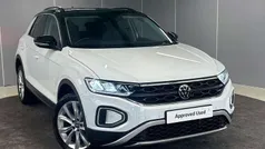 White Used 2022 VW T-Roc Life SUV | £18,595 (Fair price)