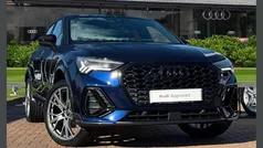 Blue Used 2024 Audi Q3 Black Edition SUV | £35,980 (Fair price)