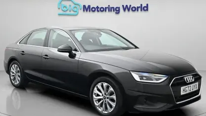 Usado Audi A4 163 HP (119 kW) 2023 Preto Sedan