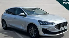 Silver Used 2022 Ford Focus Titanium Hatchback | £14,440 (Fair price)