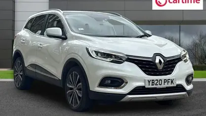 Used Renault Kadjar Version S 159 HP (116 kW) 2020 White SUV