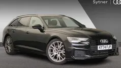 Used 2024 Audi A6 Black Edition Estate | £39,000 (Good price)