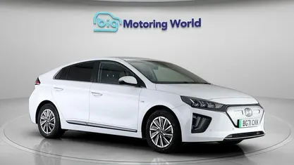 White Used 2021 Hyundai Ioniq Premium SE Hatchback | £10,400 (Fair price)