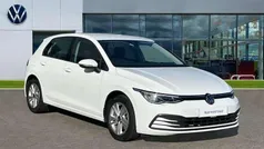 White Used 2022 VW Golf VIII Life Hatchback | £15,947 (Fair price)