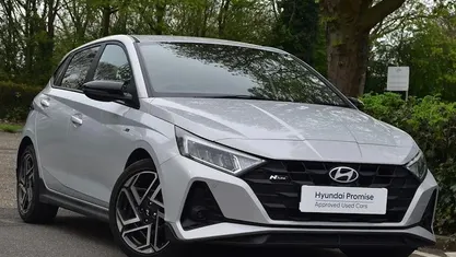 Used Hyundai i20 N Line 101 HP (74 kW) 2026 Hatchback