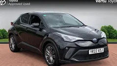 Black Used 2022 Toyota C-HR SUV | £16,814 (Fair price)