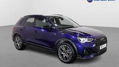Blue Used 2023 Audi Q3 Black Edition SUV | £33,199 (Fair price)