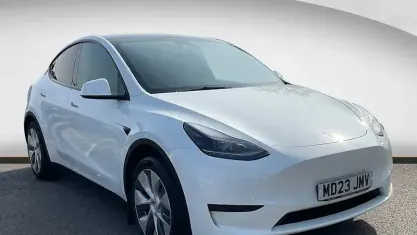 Used Tesla Model Y RWD 219 kW (299 HP) 2023 White SUV