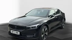 Black Used 2022 Polestar 2 Long Range Single Motor Sedan | £18,495 (Good price)