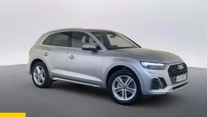 Usata Audi Q5 S-Line 265 CV (194 kW) 2023 Argento SUV
