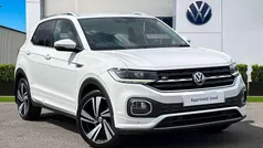 White Used 2020 VW T-Cross R-line SUV | £17,489 (Fair price)