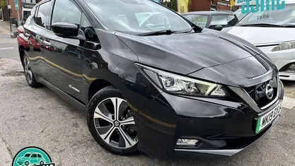 Usado Nissan Leaf Tekna 110 kW (150 HP) 2022 Citadino