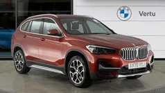Orange Used 2020 BMW X1 xLine SUV | £20,640 (Fair price)