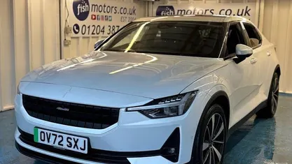 White Used 2022 Polestar 2 Plus Hatchback | £17,490 (Fair price)