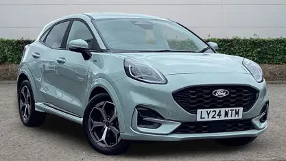 Used Ford Puma ST-Line 125 HP (91 kW) 2026 SUV