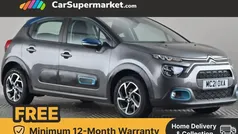 Grey Used 2021 Citroën C3 PureTech Hatchback | £10,076 (Fair price)