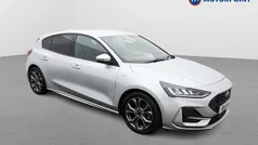 Silver Used 2023 Ford Focus ST-Line Hatchback | £14,349 (Fair price)