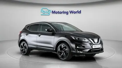 Used Nissan Qashqai S 131 HP (96 kW) 2017 SUV