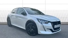 White Used 2021 Peugeot 208 Premium Hatchback | £11,752 (Fair price)