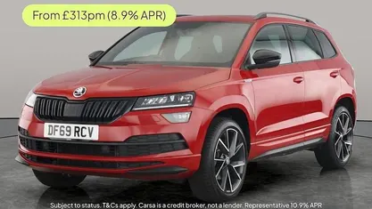 Used 2021 Skoda Karoq SportLine SUV | £19,609 (Good price)