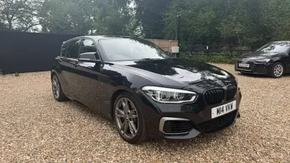 Used BMW M140 M Sport 340 HP (250 kW) 2017 Black Hatchback