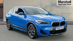 Blue Used 2020 BMW X2 M Sport SUV | £20,862 (Fair price)