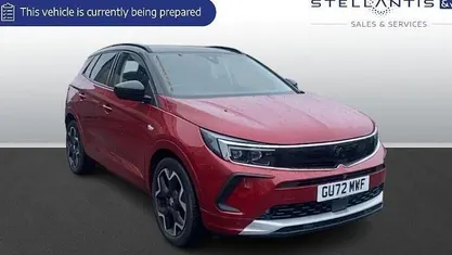 Used Vauxhall Grandland X Ultimate 131 HP (96 kW) 2024 SUV