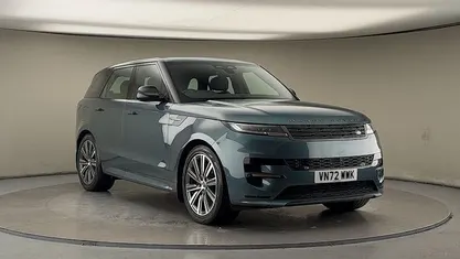 Giola green Used 2022 Land Rover Range Rover Sport SE Dynamic SUV | £61,000 (Fair price)