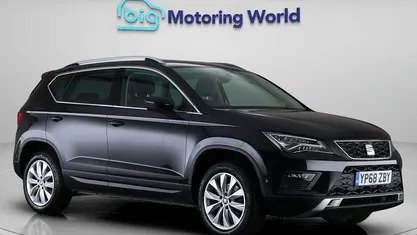 Used Seat Ateca Ecomotive 116 HP (85 kW) 2018 Black SUV