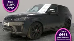Used 2022 Land Rover Range Rover Sport HSE Dynamic SUV | £40,808 (Good price)