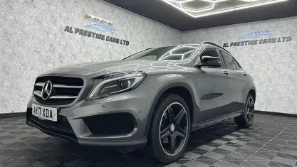 Used Mercedes GLA250 AMG line 211 HP (155 kW) 2017 Grey SUV