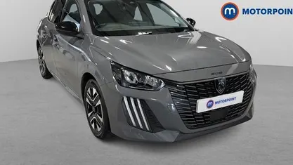 Used Peugeot 208 Allure 101 HP (74 kW) 2025 Grey Hatchback