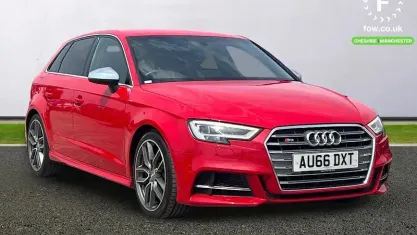Used Audi S3 Sportback 310 HP (228 kW) 2018 Hatchback
