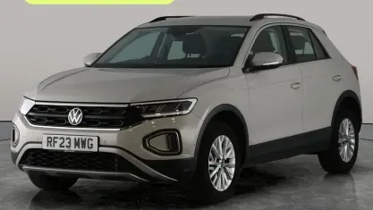 Usado VW T-Roc Life 110 HP (80 kW) 2024 SUV
