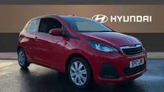 Used 2017 Peugeot 108 Active Hatchback | £4,871 (Fair price)
