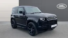 Black Used 2021 Land Rover Defender Dynamic SUV | £49,501 (Fair price)