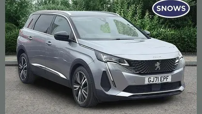 Used Peugeot 5008 Premium 180 HP (132 kW) 2021 Grey SUV