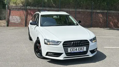 Used Audi A4 163 HP (119 kW) 2014 White Estate