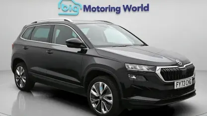 Used Skoda Karoq SE L 150 HP (110 kW) 2023 Black SUV