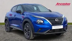 Tallic magnetic blue New 2024 Nissan Juke N-Connecta SUV | £22,275 (Super price)